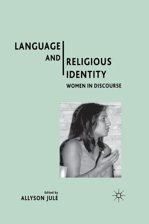 Cover of Language and Religious Identity