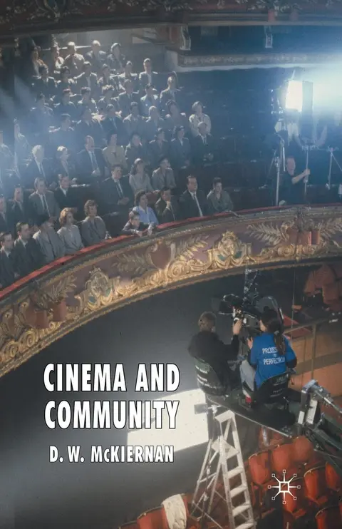 Cover of Cinema and Community