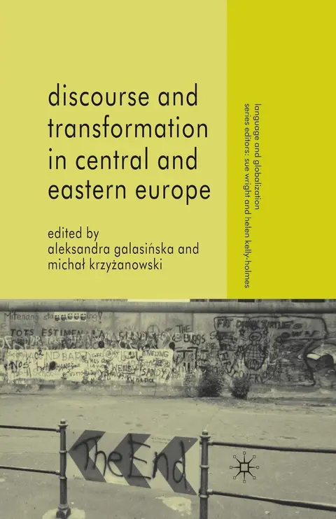 Cover of Discourse and Transformation in Central and Eastern Europe
