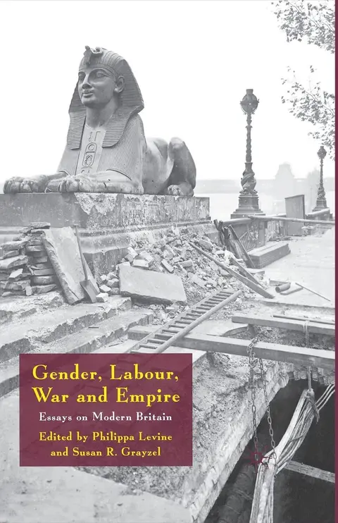 Cover of Gender, Labour, War and Empire