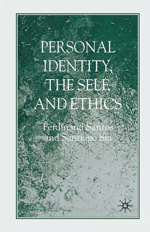 Cover of Personal Identity, the Self, and Ethics