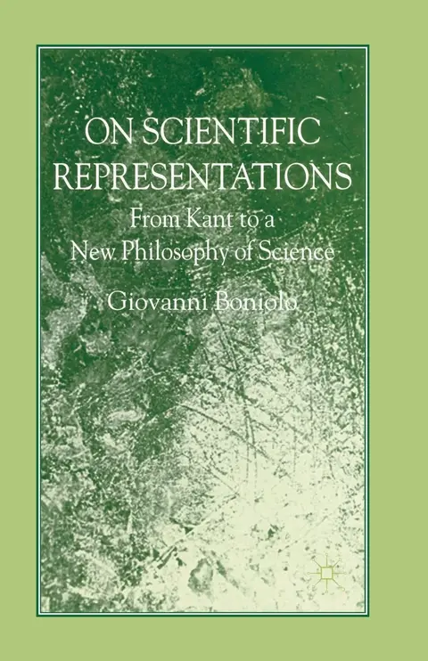 Cover of On Scientific Representations