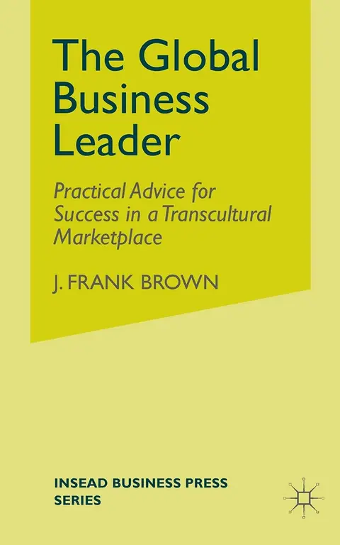 Cover of The Global Business Leader