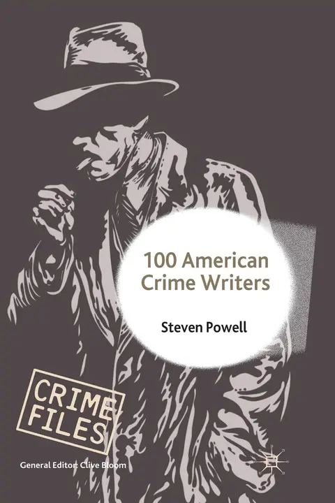Cover of 100 American Crime Writers