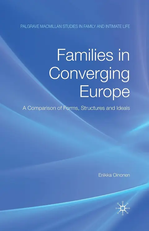Cover of Families in Converging Europe