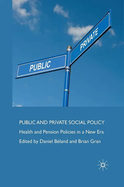 Cover of Public and Private Social Policy