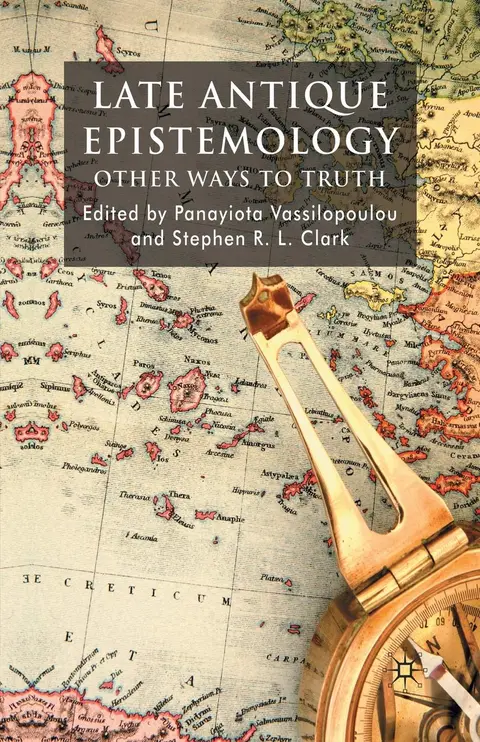 Cover of Late Antique Epistemology