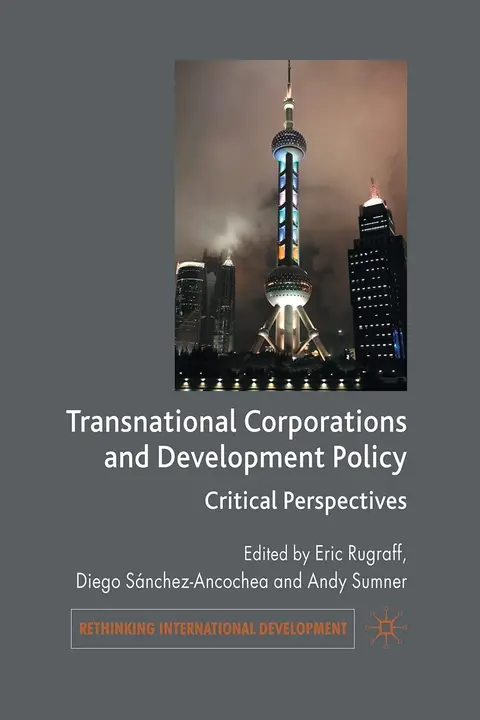 Cover of Transnational Corporations and Development Policy