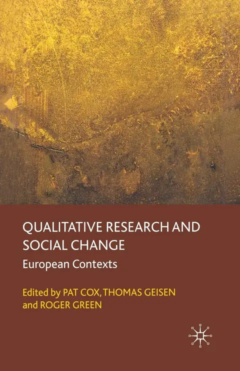 Cover of Qualitative Research and Social Change