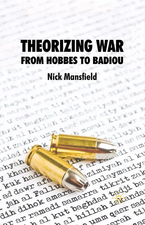 Cover of Theorizing War
