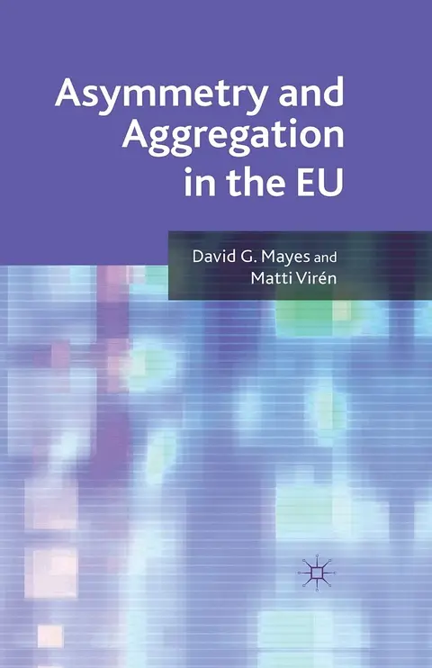 Cover of Asymmetry and Aggregation in the EU