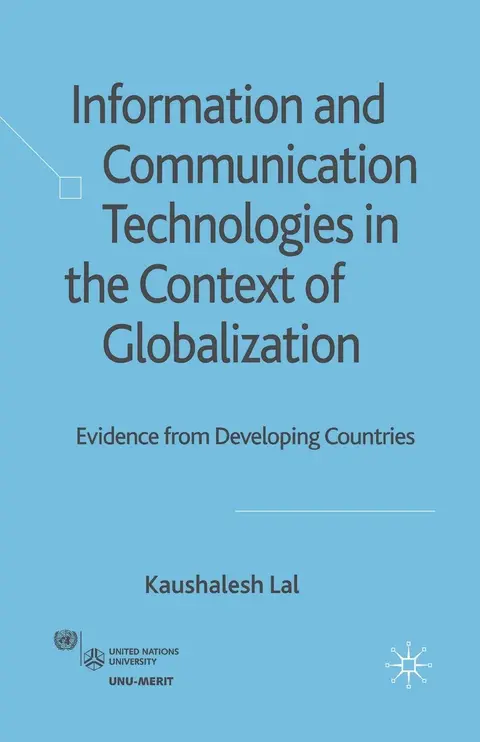 Cover of Information and Communication Technologies in the Context of Globalization