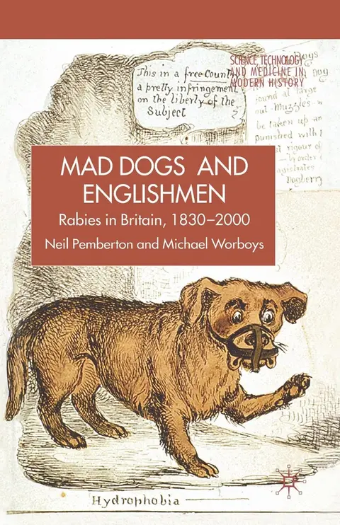 Cover of Rabies in Britain
