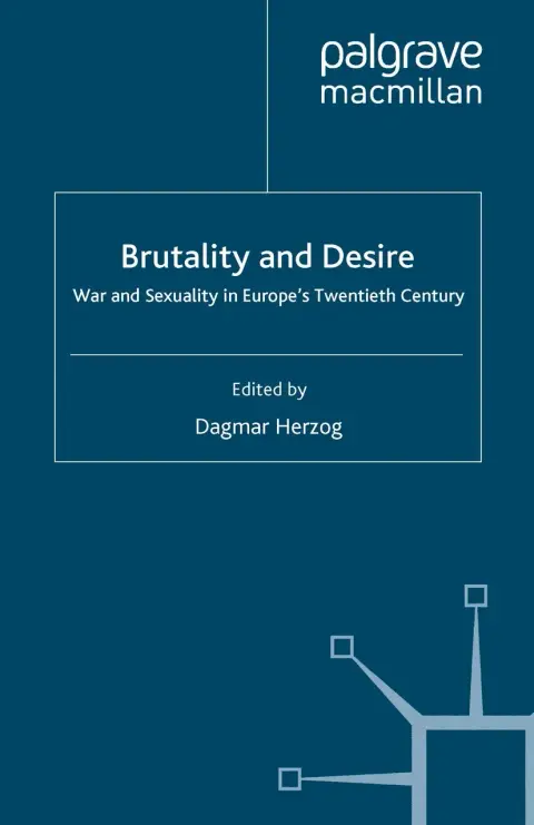 Cover of Brutality and Desire
