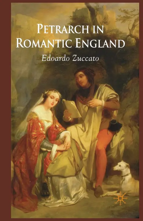 Cover of Petrarch in Romantic England