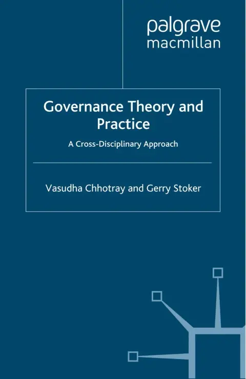 Cover of Governance Theory and Practice