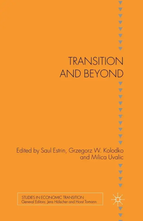 Cover of Transition and Beyond