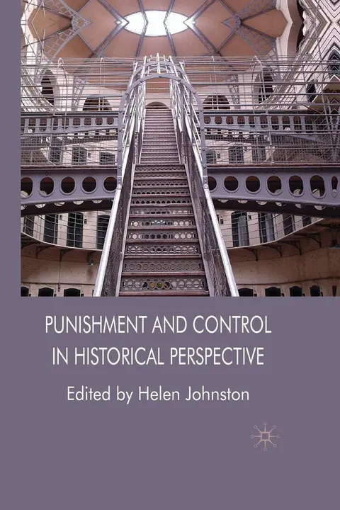 Cover of Punishment and Control in Historical Perspective