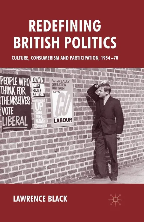 Cover of Redefining British Politics