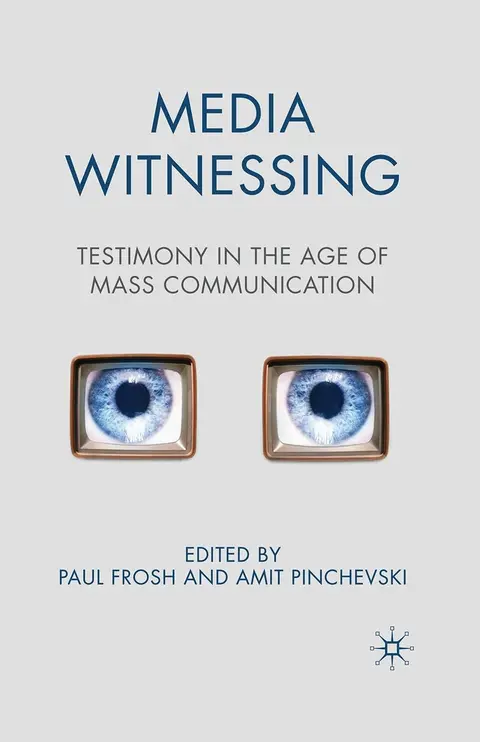 Cover of Media Witnessing