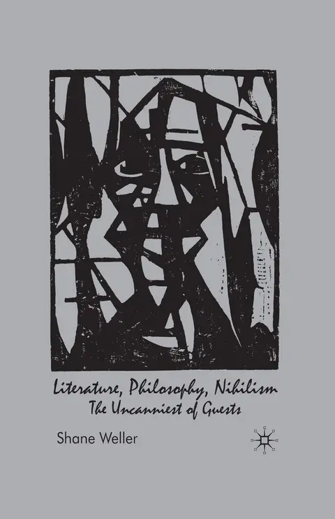 Cover of Literature, Philosophy, Nihilism
