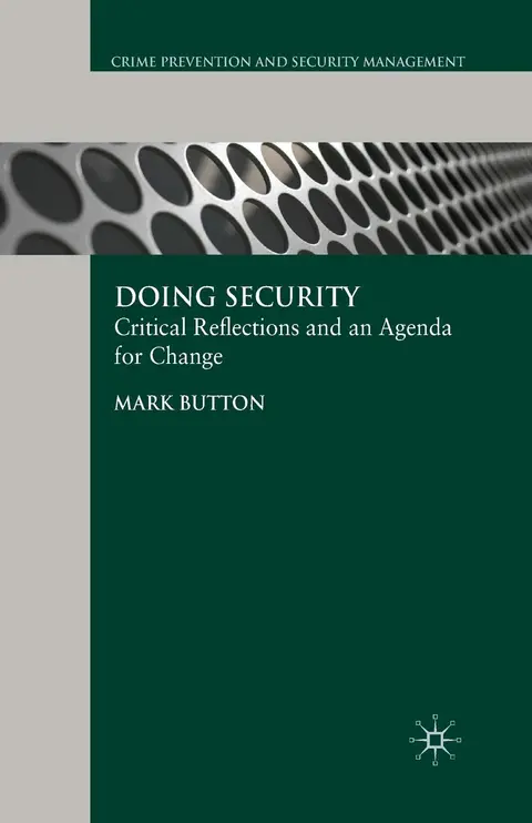 Cover of Doing Security