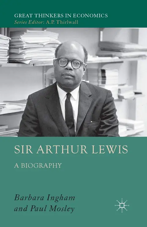 Cover of Sir Arthur Lewis