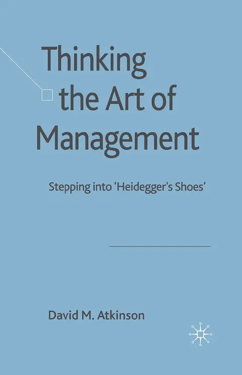 Cover of Thinking the Art of Management