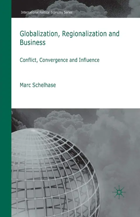 Cover of Globalization, Regionalization and Business