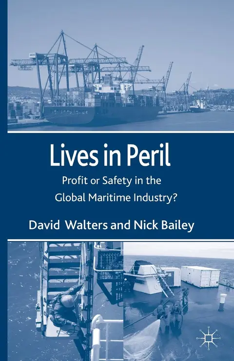 Cover of Lives in Peril