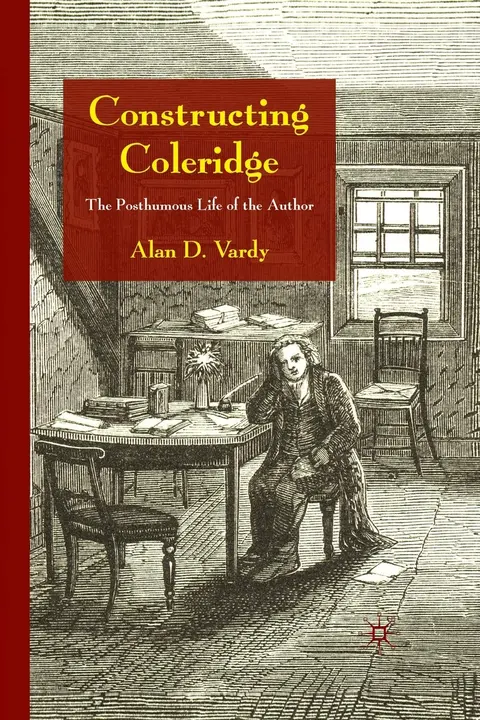 Cover of Constructing Coleridge