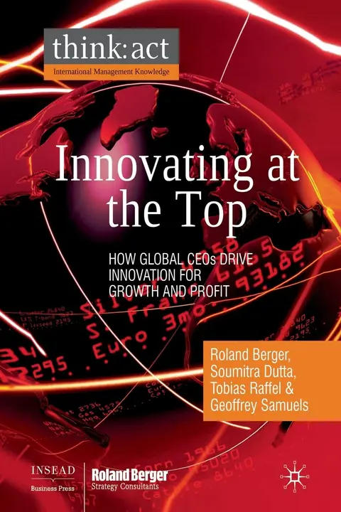 Cover of Innovating at the Top