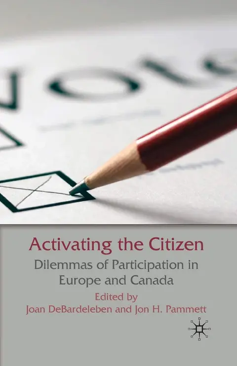 Cover of Activating the Citizen