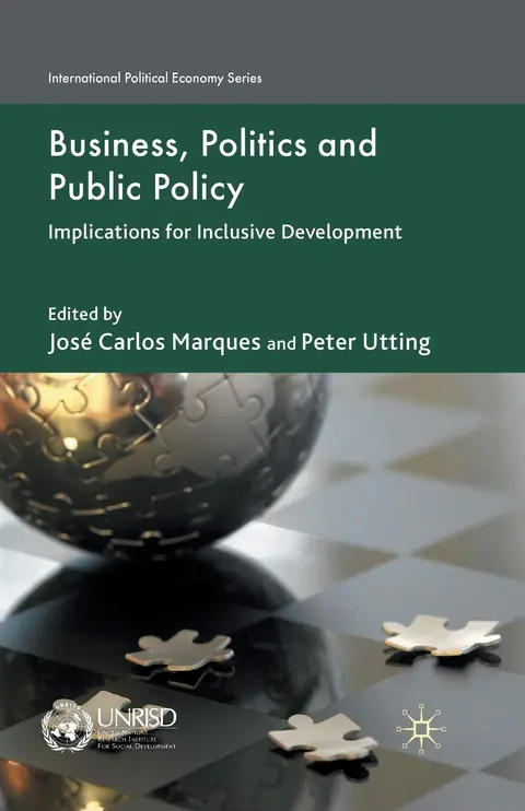 Cover of Business, Politics and Public Policy