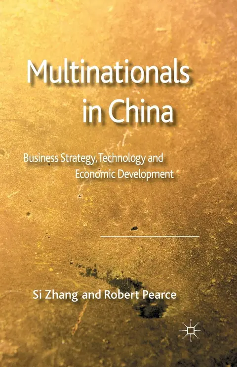 Cover of Multinationals in China