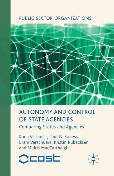 Cover of Autonomy and Control of State Agencies