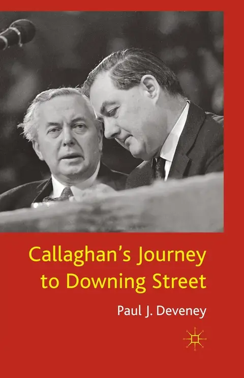 Cover of Callaghan's Journey to Downing Street