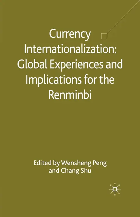 Cover of Currency Internationalization