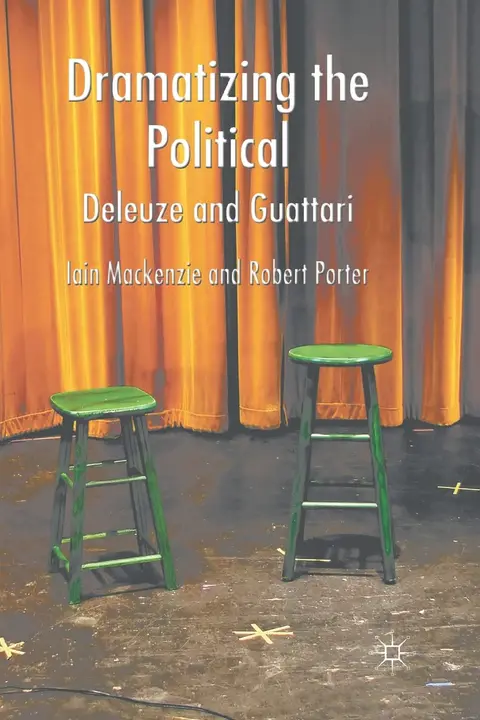 Cover of Dramatizing the Political