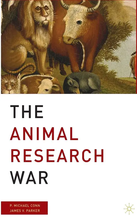 Cover of The Animal Research War