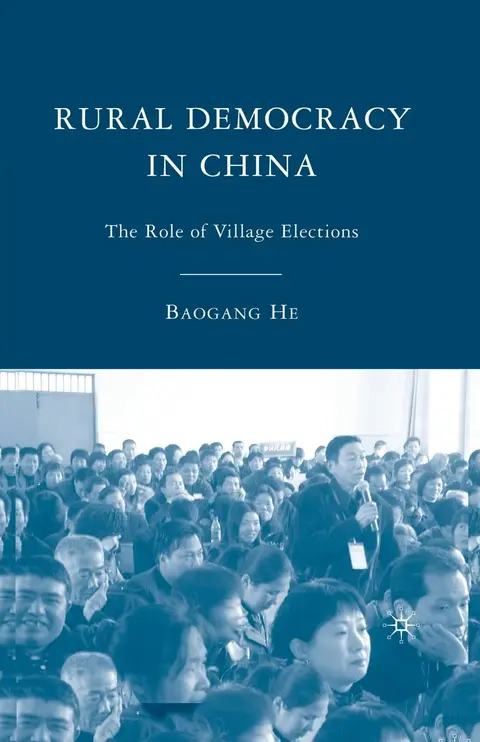Cover of Rural Democracy in China