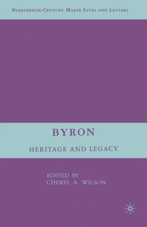 Cover of Byron