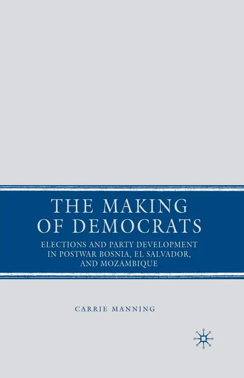 Cover of The Making of Democrats