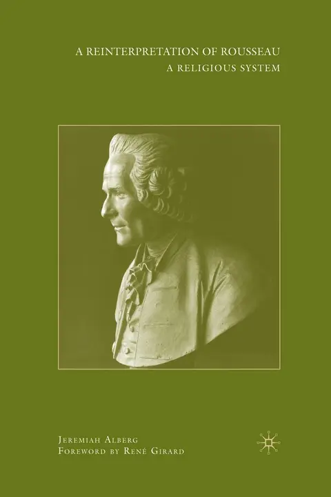 Cover of A Reinterpretation of Rousseau