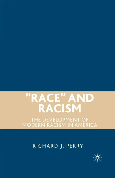 Cover of Race and Racism