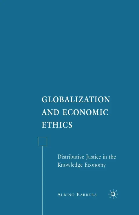 Cover of Globalization and Economic Ethics