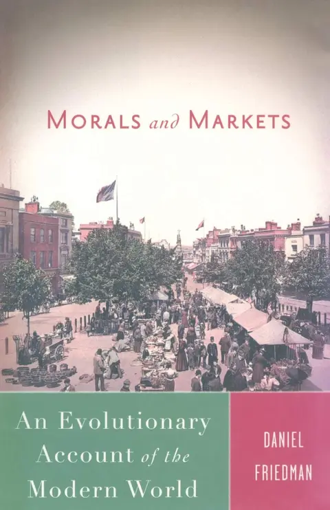 Cover of Morals and Markets