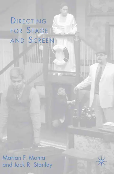 Cover of Directing for Stage and Screen