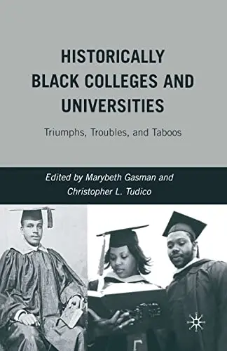 Cover of Historically Black Colleges and Universities