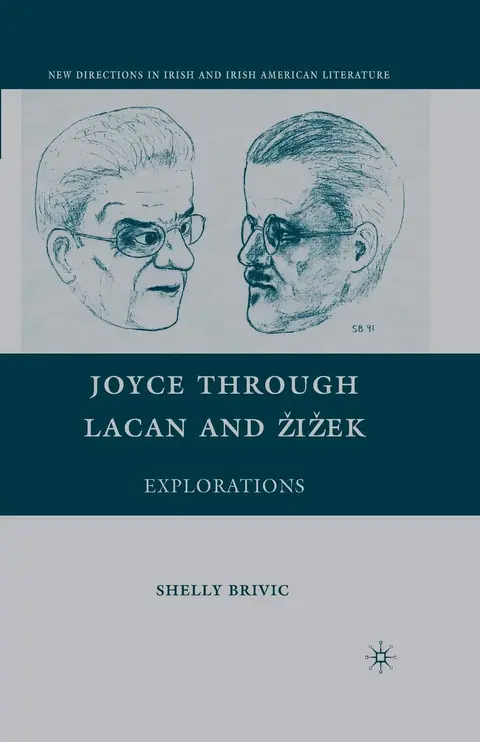 Cover of Joyce through Lacan and Žižek